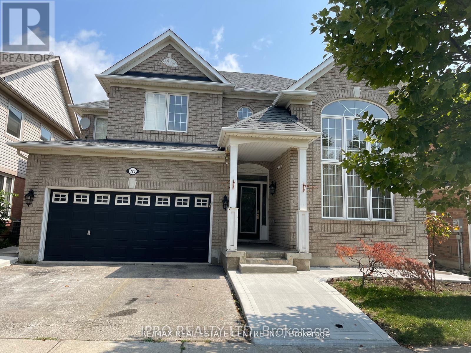 726 DOLBY CRESCENT, Milton, Ontario