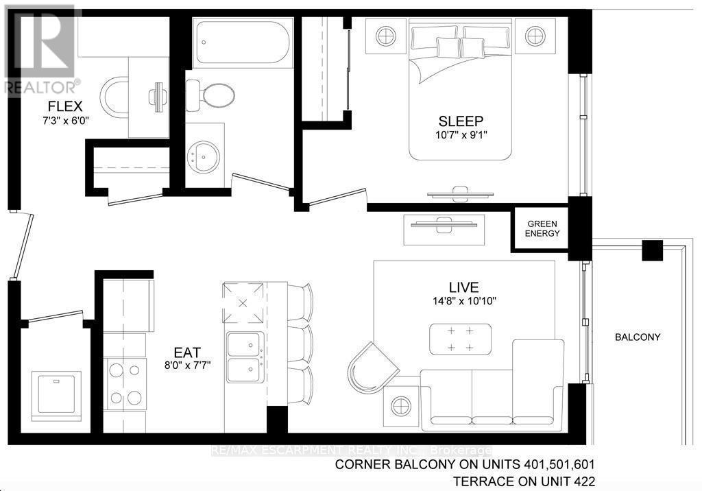 340 - 5055 Greenlane Road, Lincoln (Lincoln Lake), Ontario  L3J 2J3 - Photo 20 - X12935544