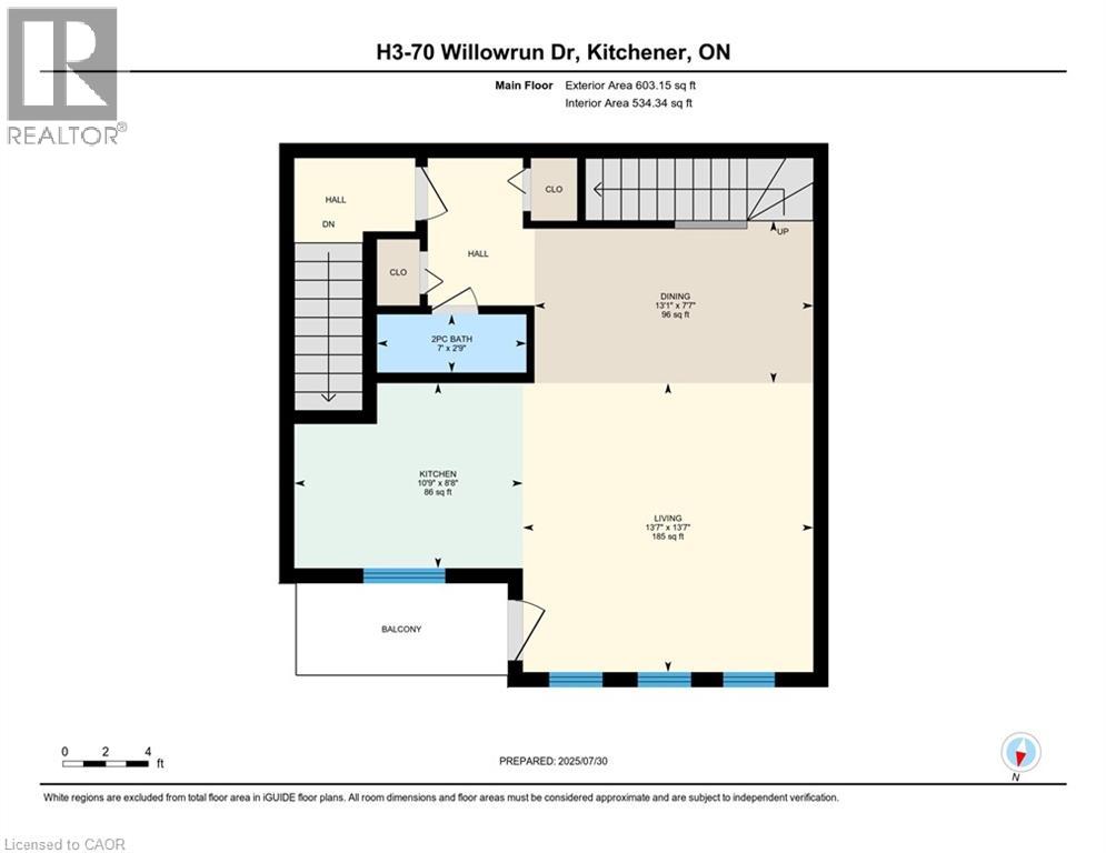 70 Willowrun Drive Unit# H3, Kitchener, Ontario  N2A 0J3 - Photo 37 - 40816075