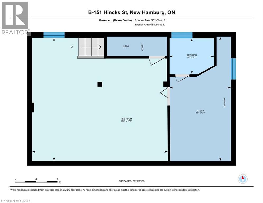 151 Hincks Street Unit# B, New Hamburg, Ontario  N3A 2B1 - Photo 46 - 40814352