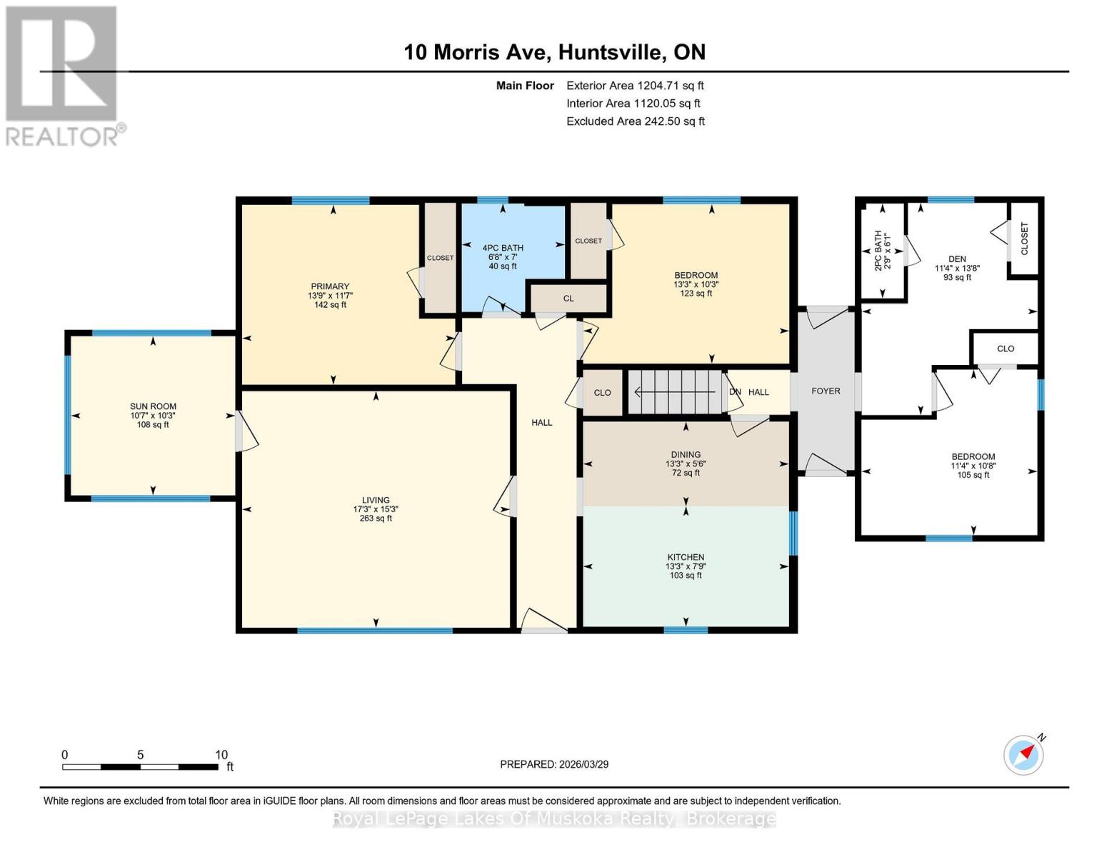10 Morris Avenue, Huntsville (Chaffey), Ontario  P1H 1G4 - Photo 33 - X12935488