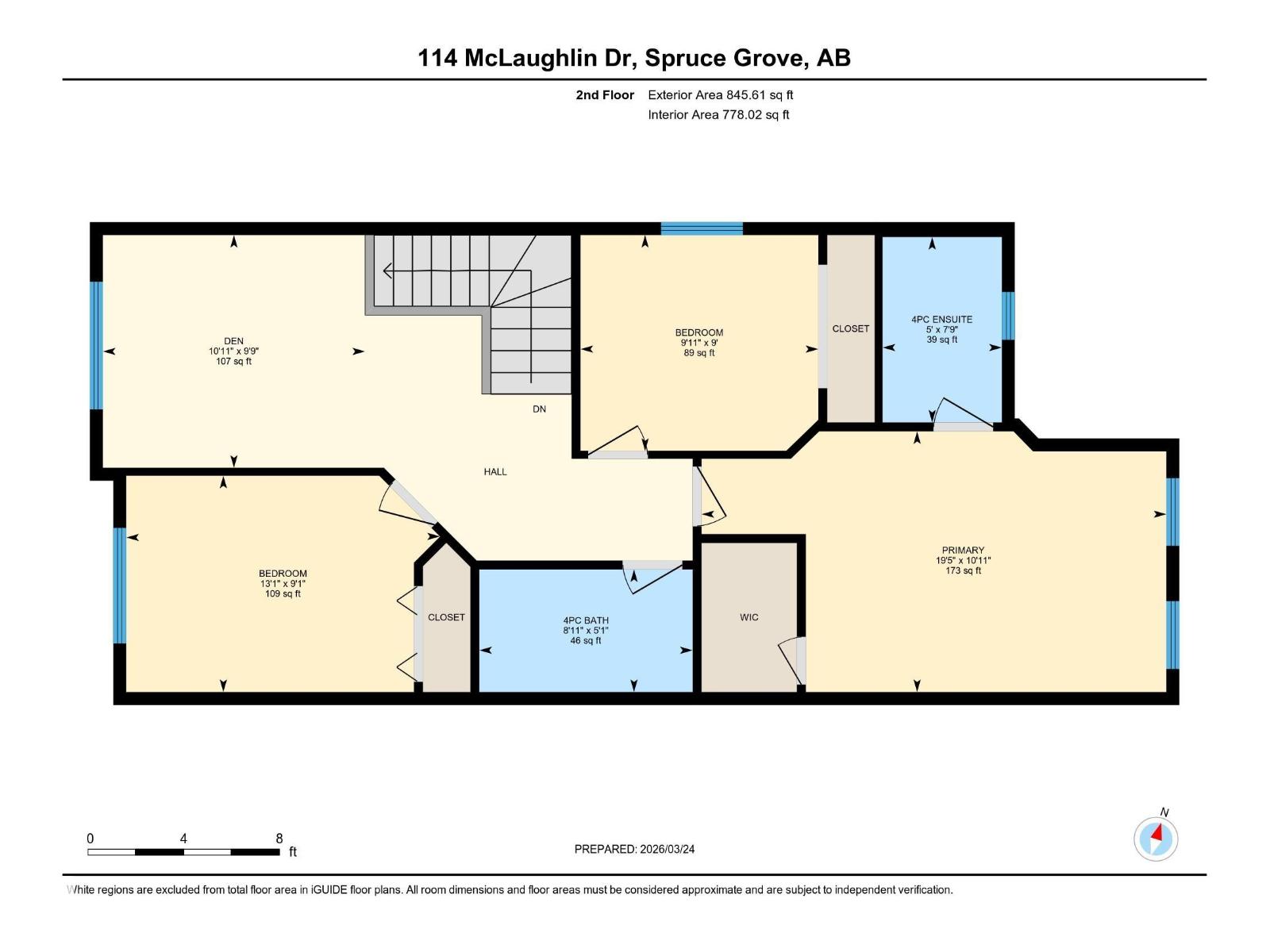 114 Mclaughlin Dr, Spruce Grove, Alberta  T7X 0K3 - Photo 49 - E4479051