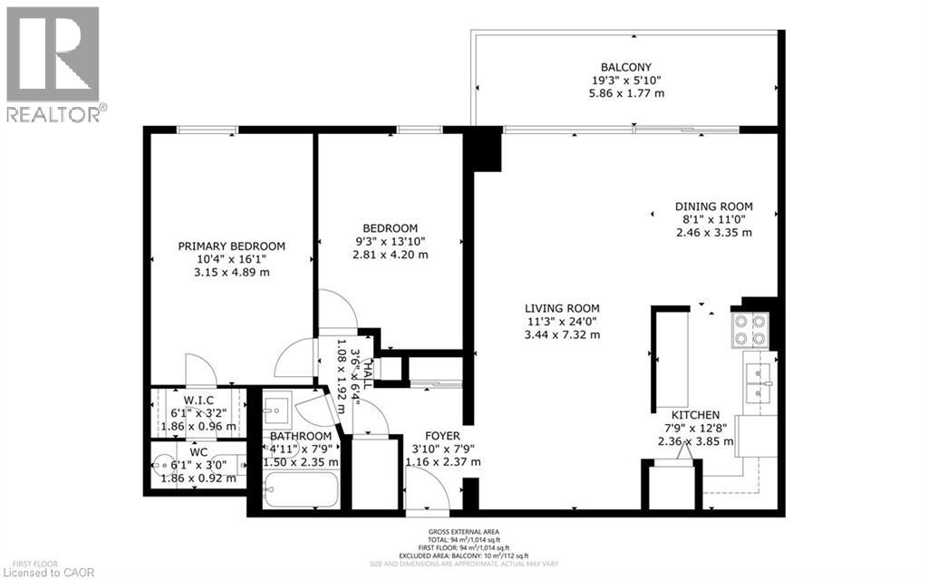 2055 Upper Middle Road Unit# 1206, Burlington, Ontario  L7P 3P4 - Photo 18 - 40815274