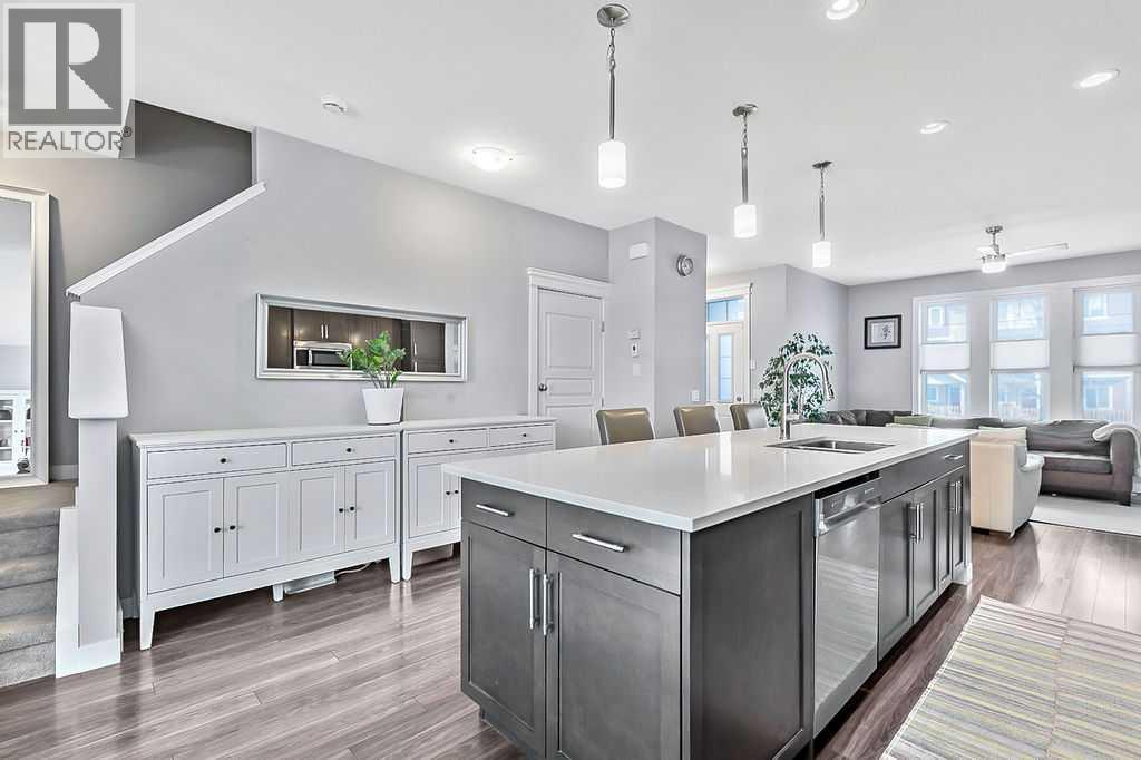 147 River Heights Drive, Cochrane, Alberta  T4C 0Y1 - Photo 8 - A2296822