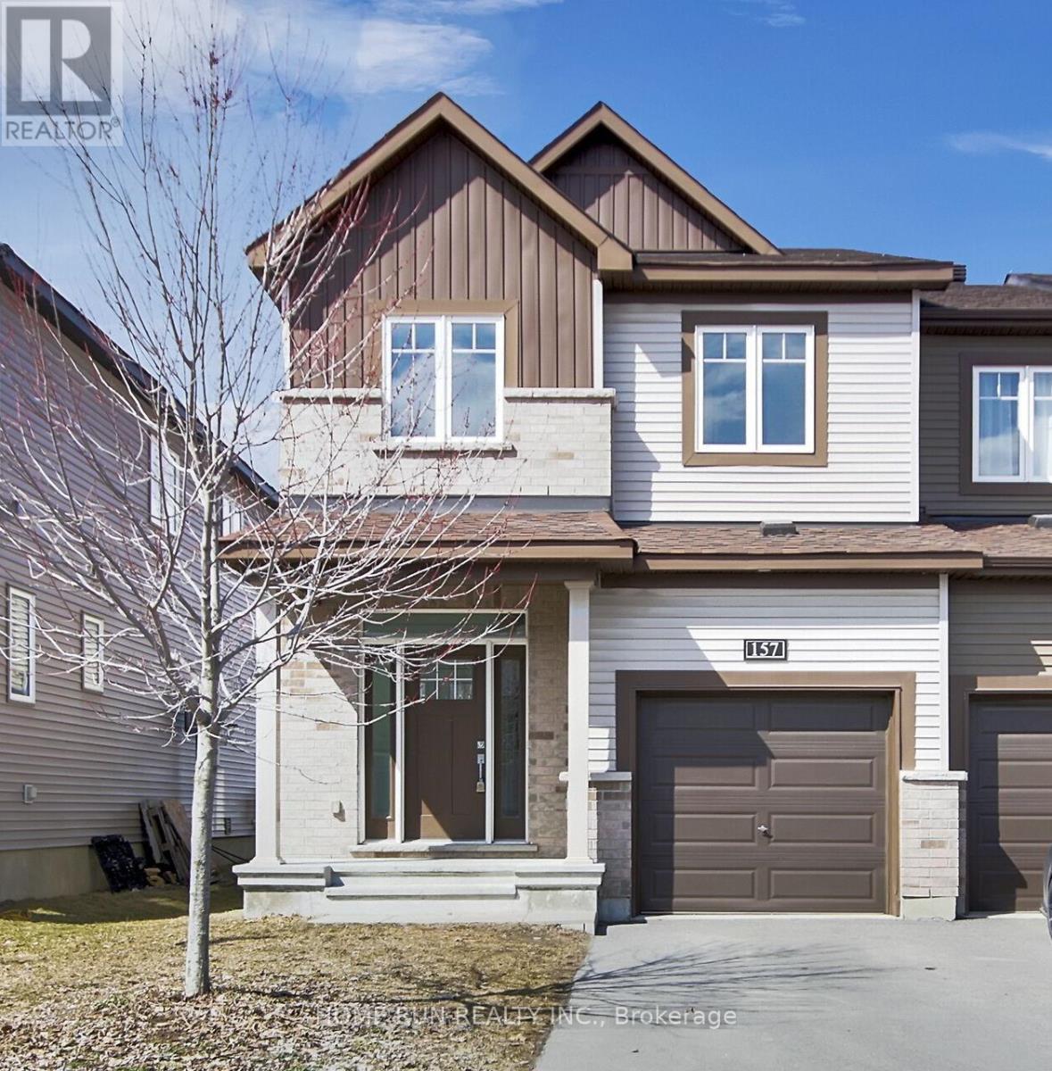 157 BENDING WAY, Ottawa, Ontario