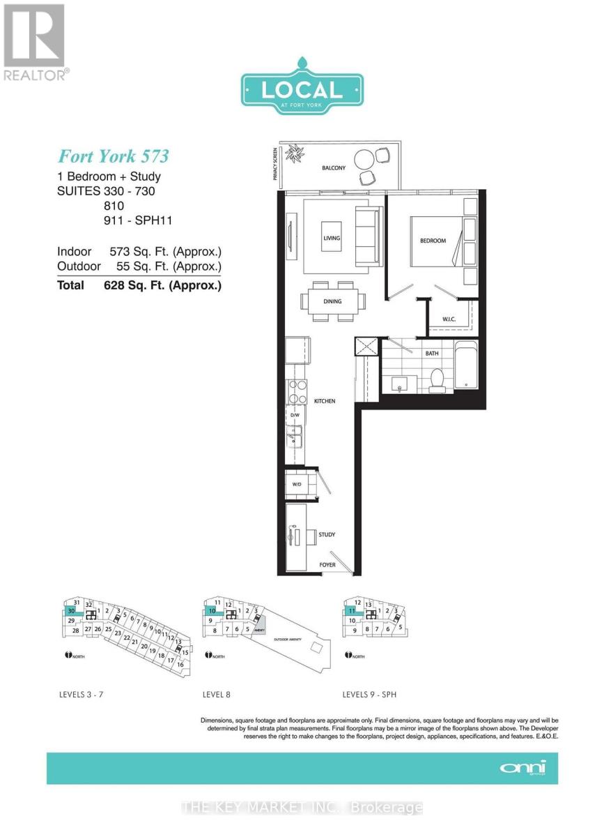 730 - 50 Bruyeres Mews, Toronto, Ontario  M5V 0H8 - Photo 33 - C12935584