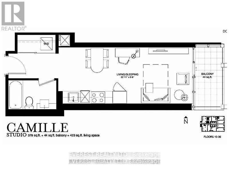 3710 - 88 Blue Jays Way, Toronto, Ontario  M5V 0L7 - Photo 26 - C12935632