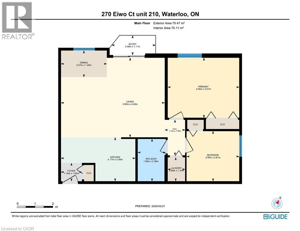 270 Eiwo Court Nw Unit# 210, Waterloo, Ontario  N2K 3M6 - Photo 44 - 40814639