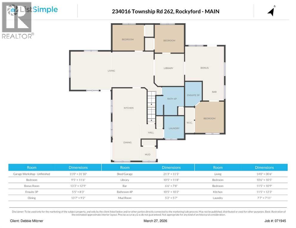 234016 Township Road 262, Rural Wheatland County, Alberta  T0J 2R0 - Photo 42 - A2297325