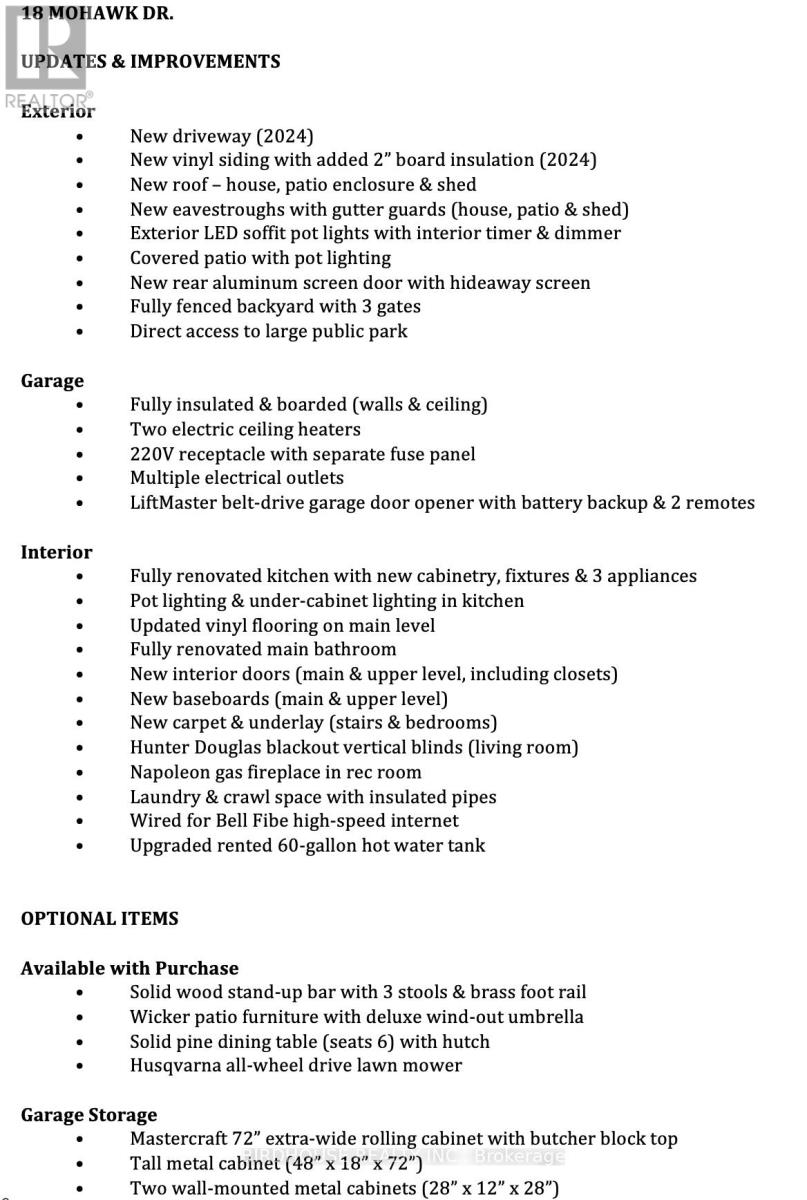 18 Mohawk Drive, Kawartha Lakes, Ontario  K9V 0J6 - Photo 35 - X12935928