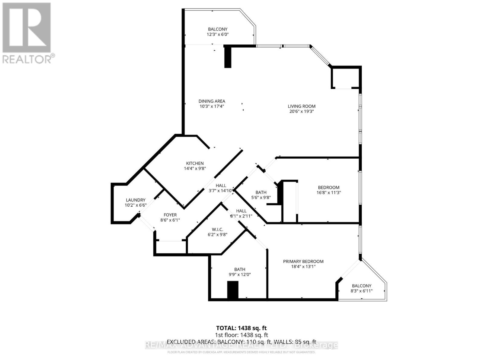 1101 - 19 King Street, London East, Ontario  N6A 5N8 - Photo 45 - X12935956