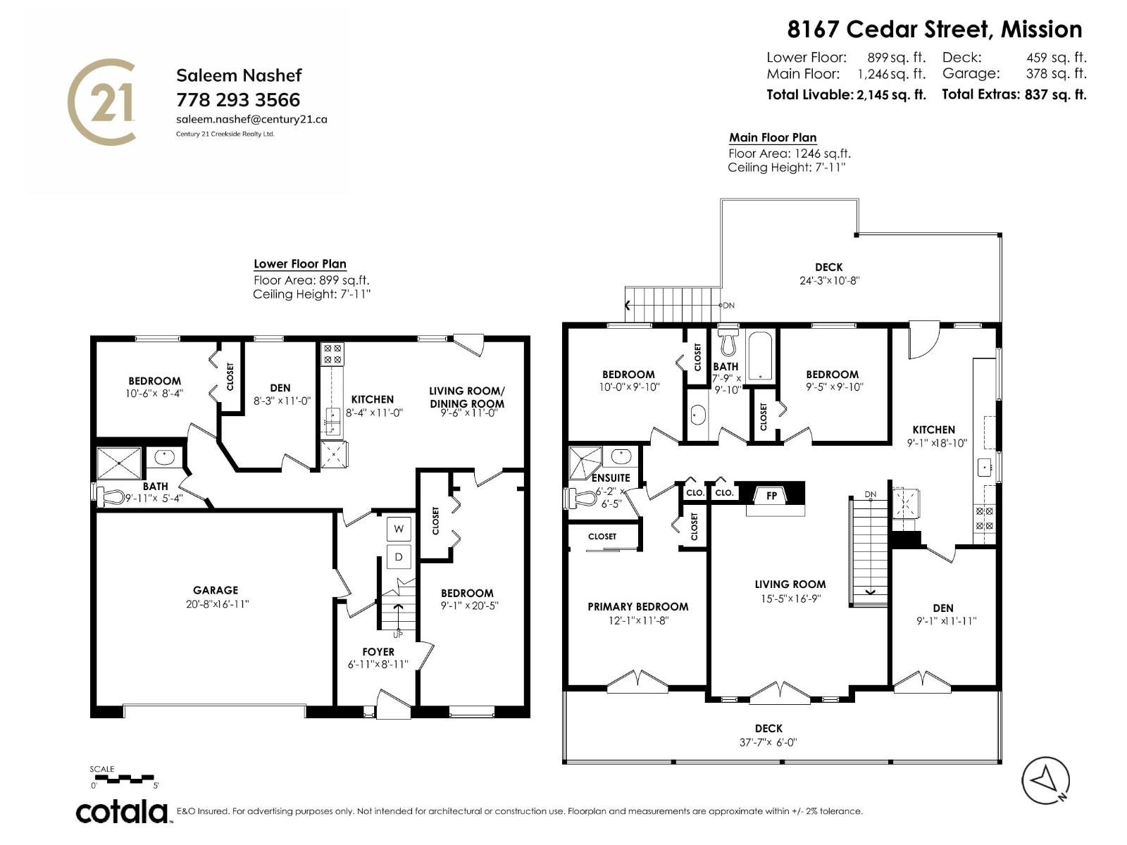 8167 Cedar Street, Mission, British Columbia  V2V 3N3 - Photo 2 - R3104438
