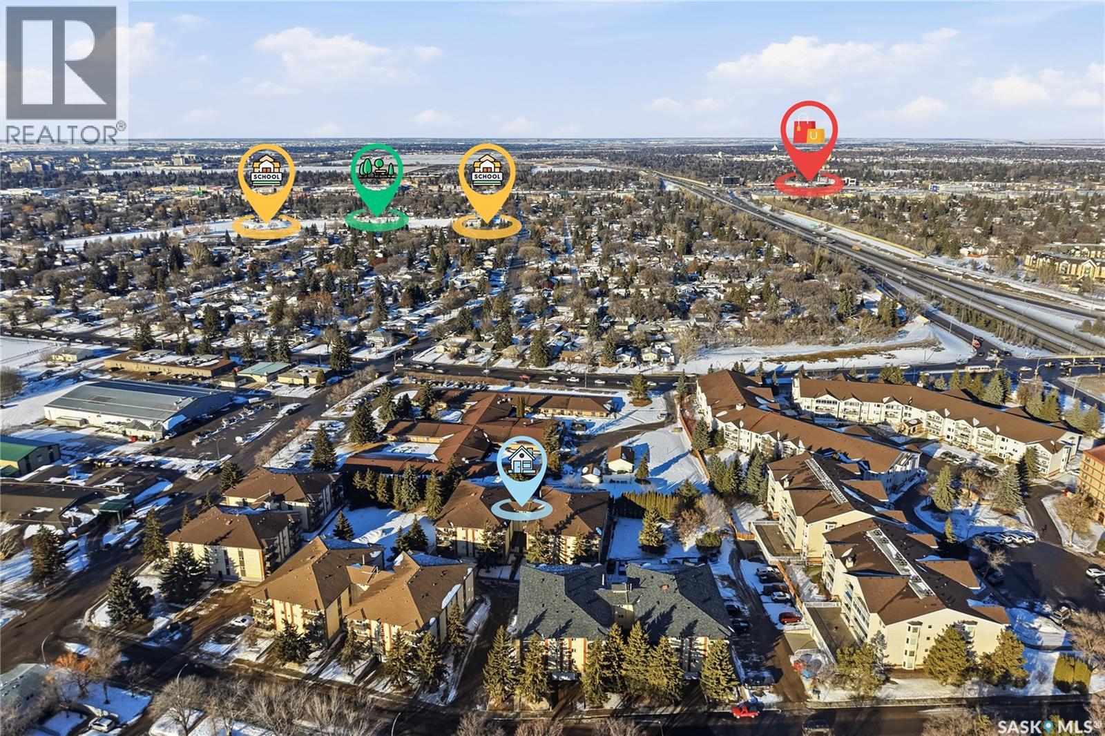 206 3130 Louise Street, Saskatoon, Saskatchewan  S7J 3L8 - Photo 54 - SK031600