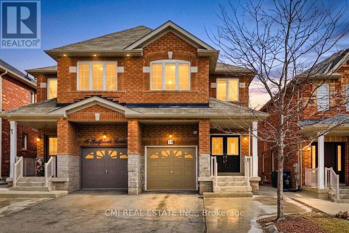 14 GULFBROOK CIRCLE, Brampton, Ontario
