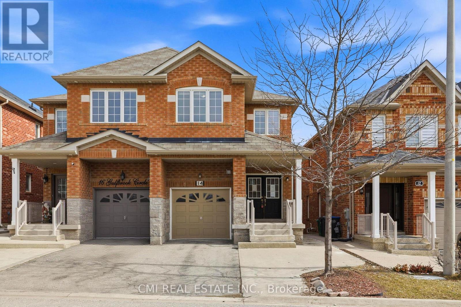 14 Gulfbrook Circle, Brampton, Ontario  L6Z 0B6 - Photo 2 - W12935758
