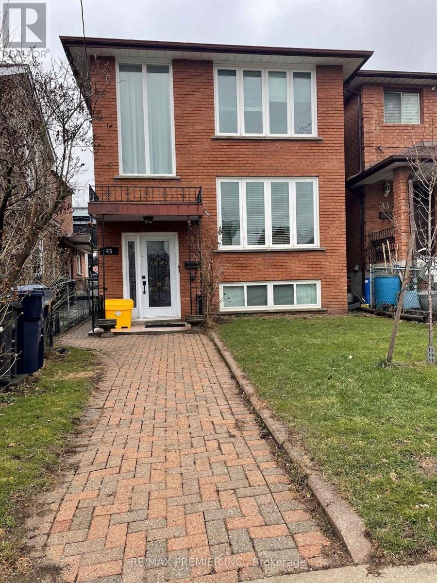 LOWER - 45 LAPP STREET, Toronto, Ontario