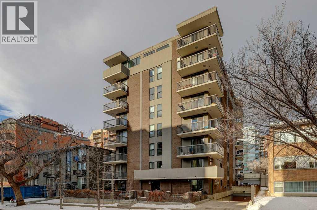 802, 616 15 Avenue SW, Calgary, Alberta  T2R 0R5 - Photo 3 - A2277753