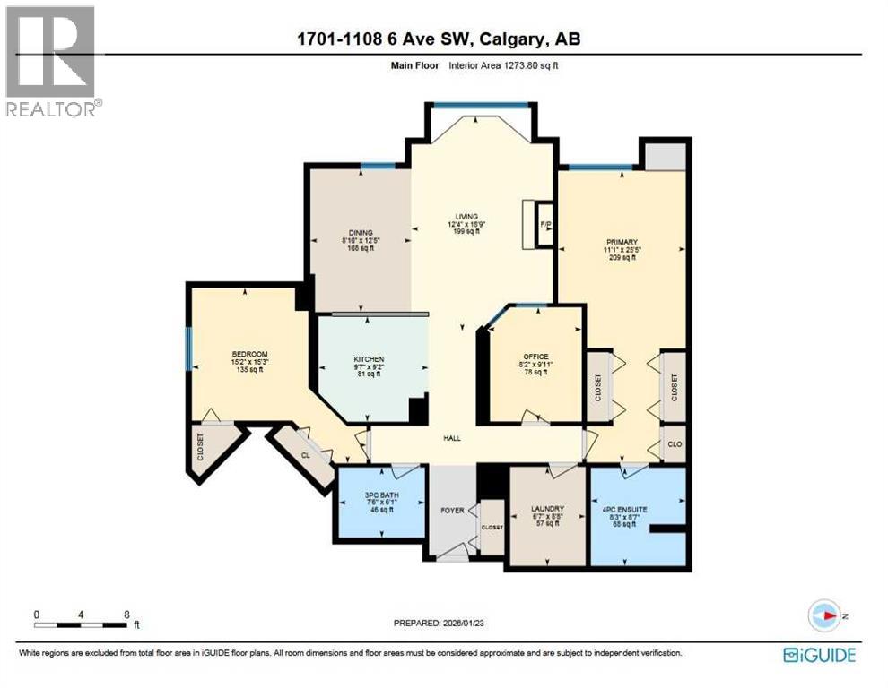 1701, 1108 6 Avenue SW, Calgary, Alberta  T2P 5K1 - Photo 30 - A2281357