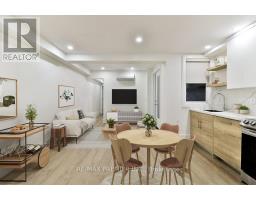 BSMT - 88 LINDSEY AVENUE, Toronto, Ontario