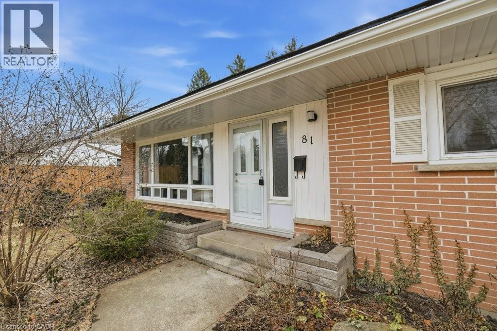 81 North Park Crescent, Woodstock, Ontario  N4S 7M1 - Photo 2 - 40814995