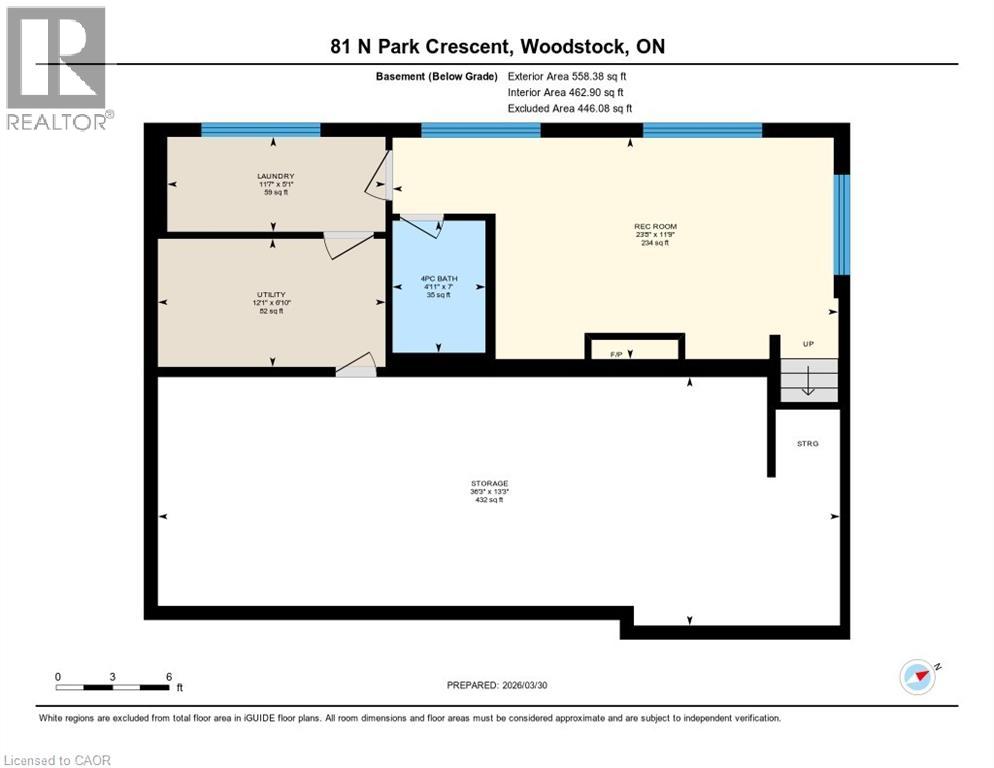 81 North Park Crescent, Woodstock, Ontario  N4S 7M1 - Photo 32 - 40814995