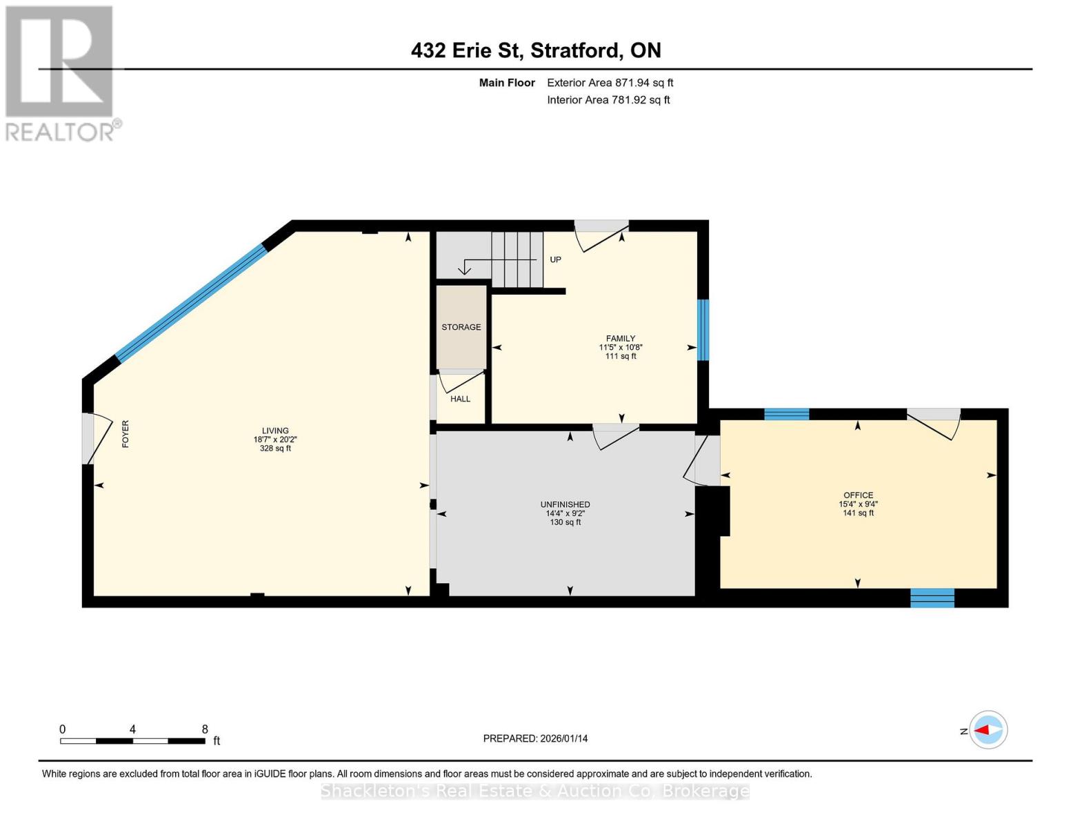 432 Erie Street, Stratford, Ontario  N5A 2N5 - Photo 30 - X12736472