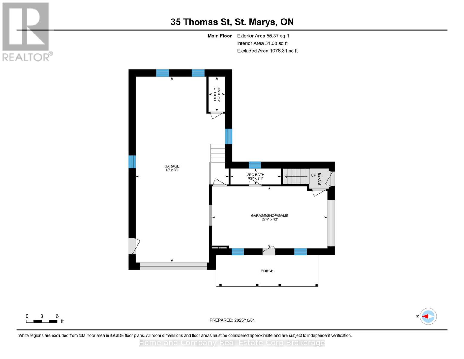 35 Thomas Street, St. Marys, Ontario  N4X 1A2 - Photo 42 - X12722202