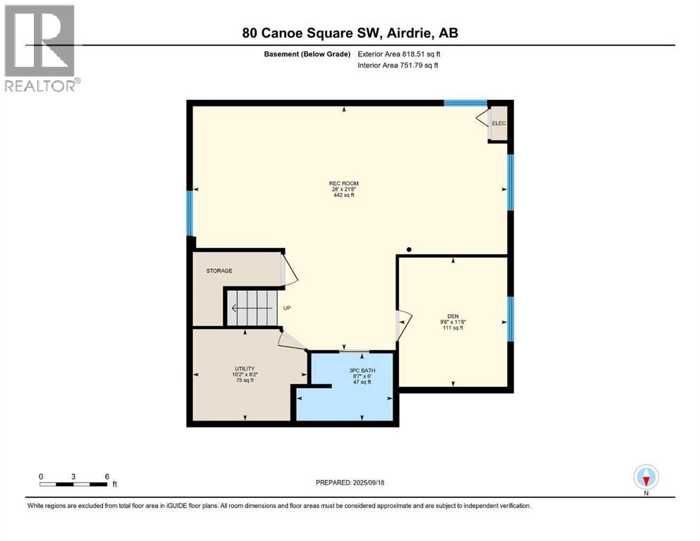 80 Canoe Square SW, Airdrie, Alberta  T4B 2N6 - Photo 47 - A2290062