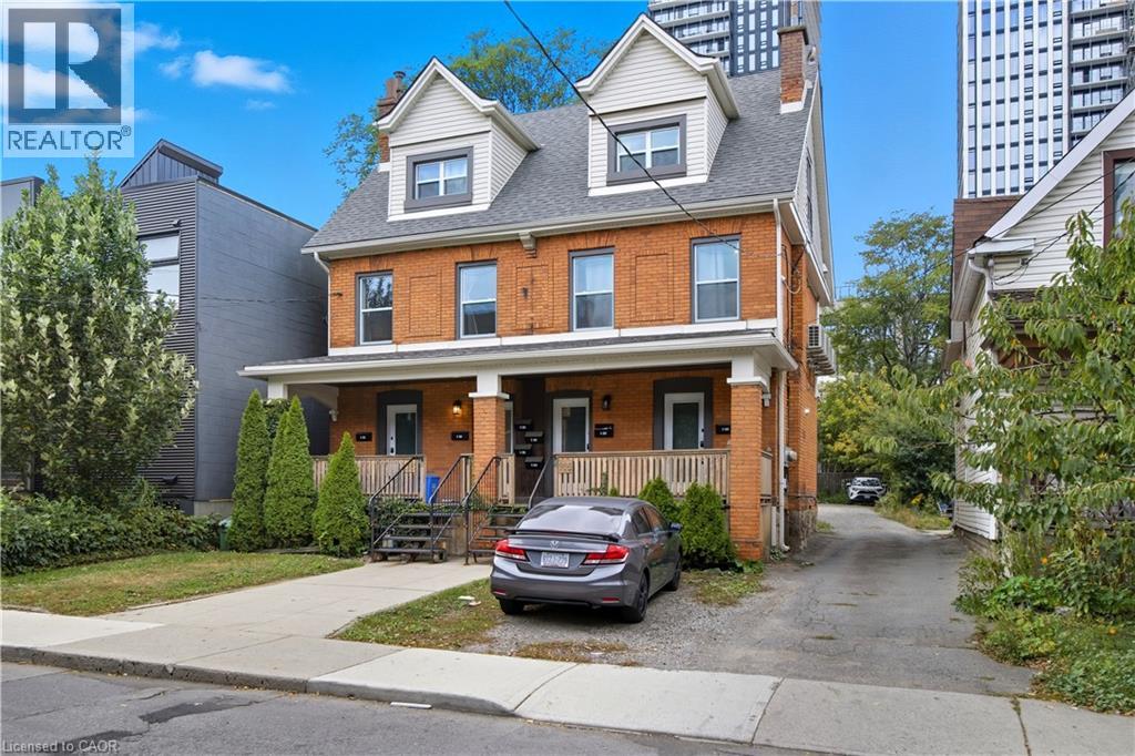 113 CATHARINE Street N Unit# 3, Hamilton, Ontario