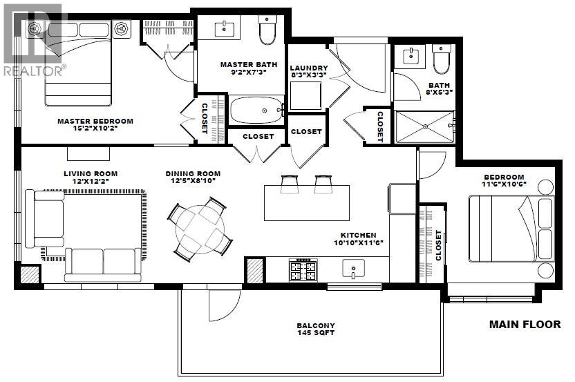 9f 3331 No.3 Road, Richmond, British Columbia  V6X 2B6 - Photo 4 - R3104699