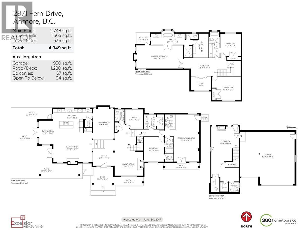 2871 Fern Drive, Anmore, British Columbia  V3H 4W9 - Photo 35 - R3103309
