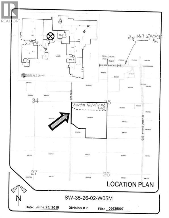 Rr292 Symon's Valley Road, Rural Rocky View County, Alberta  T0M 0S0 - Photo 1 - A2224312