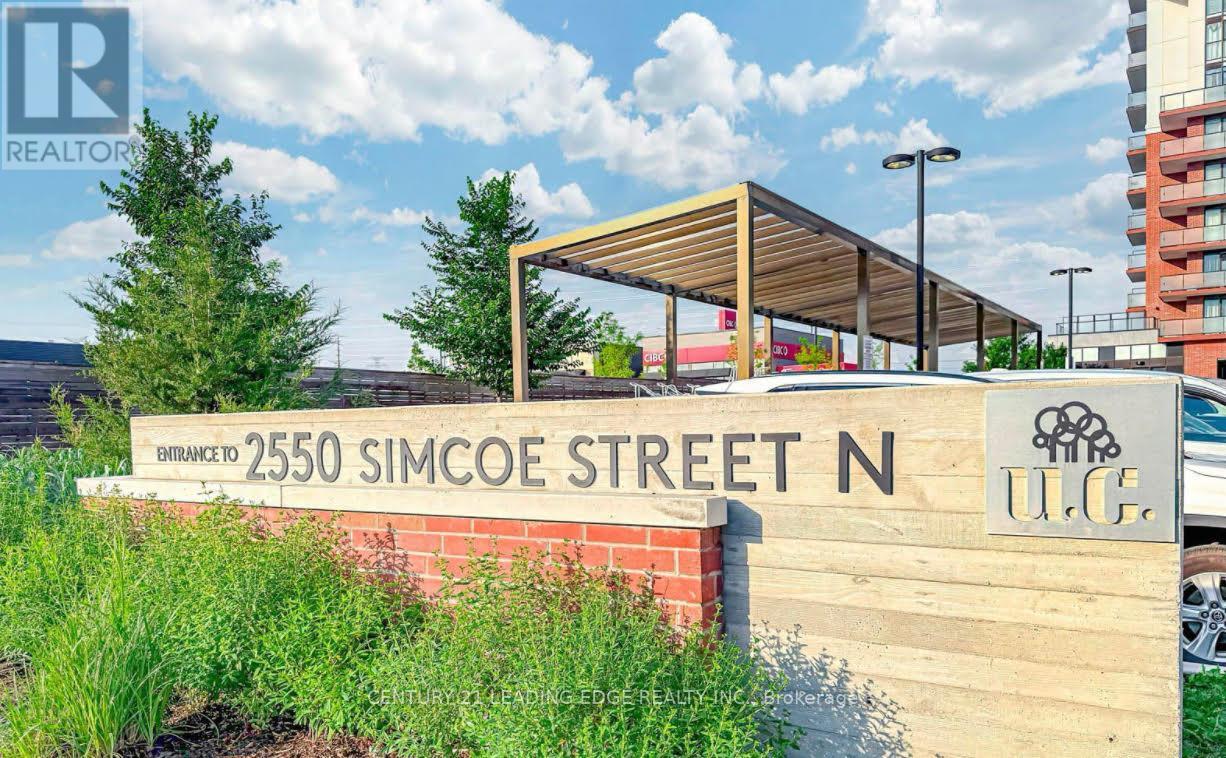 716 - 2550 Simcoe Street N, Oshawa, Ontario  L1L 0R5 - Photo 2 - E12935310