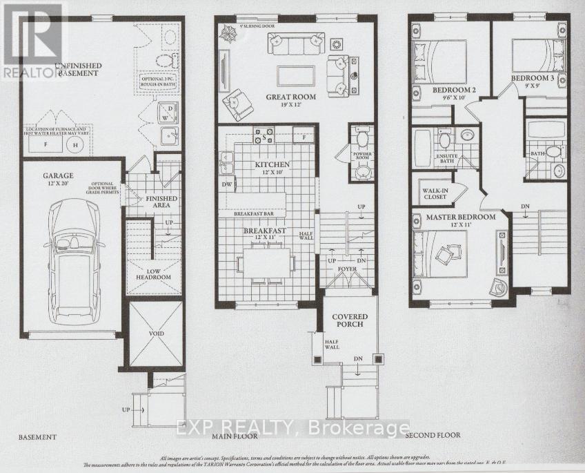 9 Matthewson Avenue, Bradford West Gwillimbury, Ontario  L3Z 3A7 - Photo 37 - N12932184