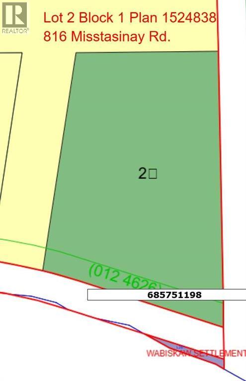 816 Misstassiniy Road, Wabasca, Alberta