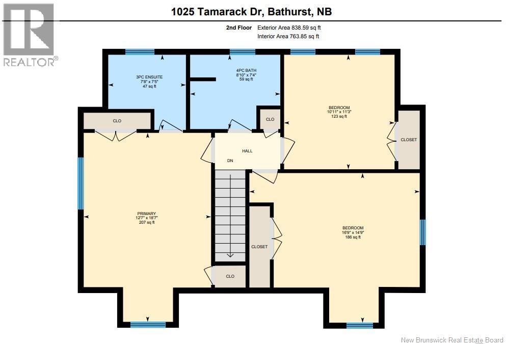 1025 Tamarack, Bathurst, New Brunswick  E2A 4G1 - Photo 44 - NB136023