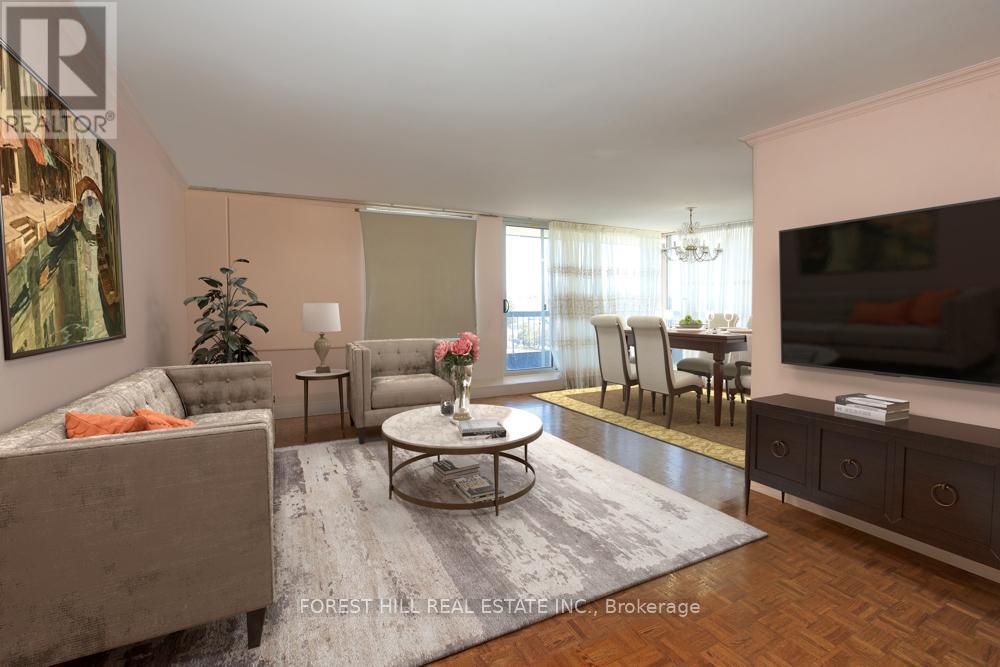 806 - 135 Antibes Drive, Toronto, Ontario  M2R 2Z1 - Photo 2 - C12930308