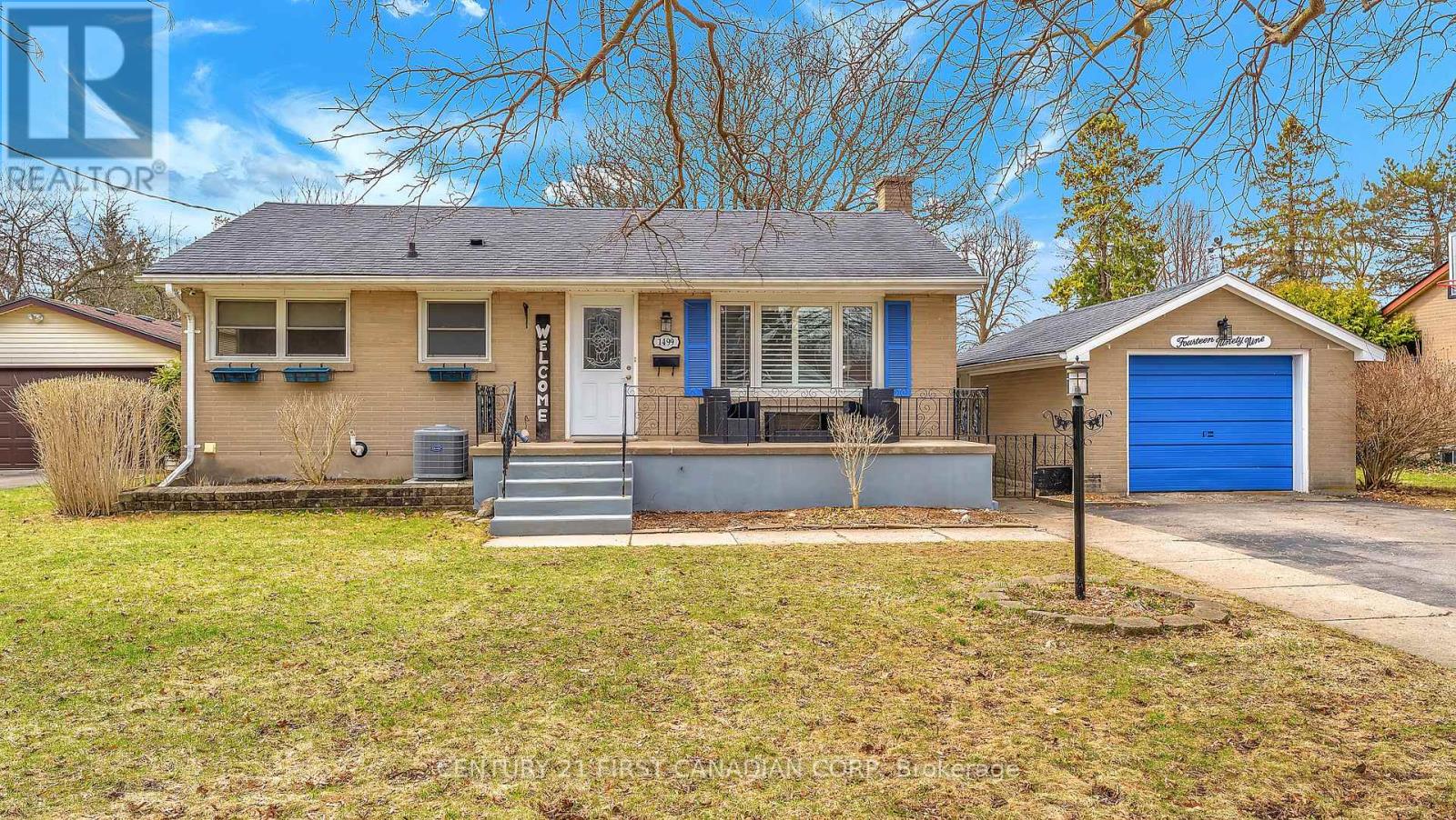 1499 NORTH VERNON AVENUE, London North, Ontario