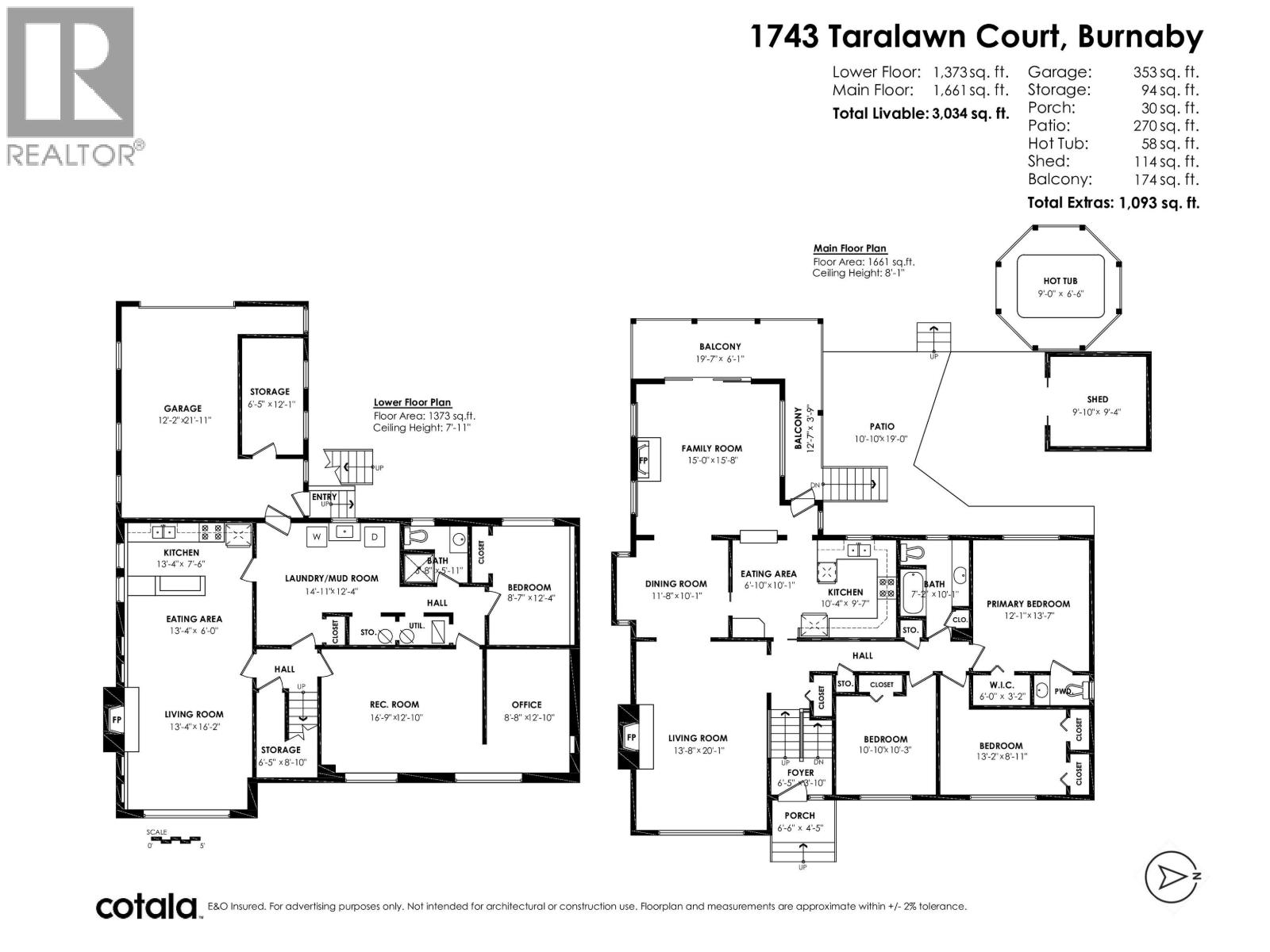 1743 Taralawn Court, Burnaby, British Columbia  V5B 3H4 - Photo 40 - R3100276
