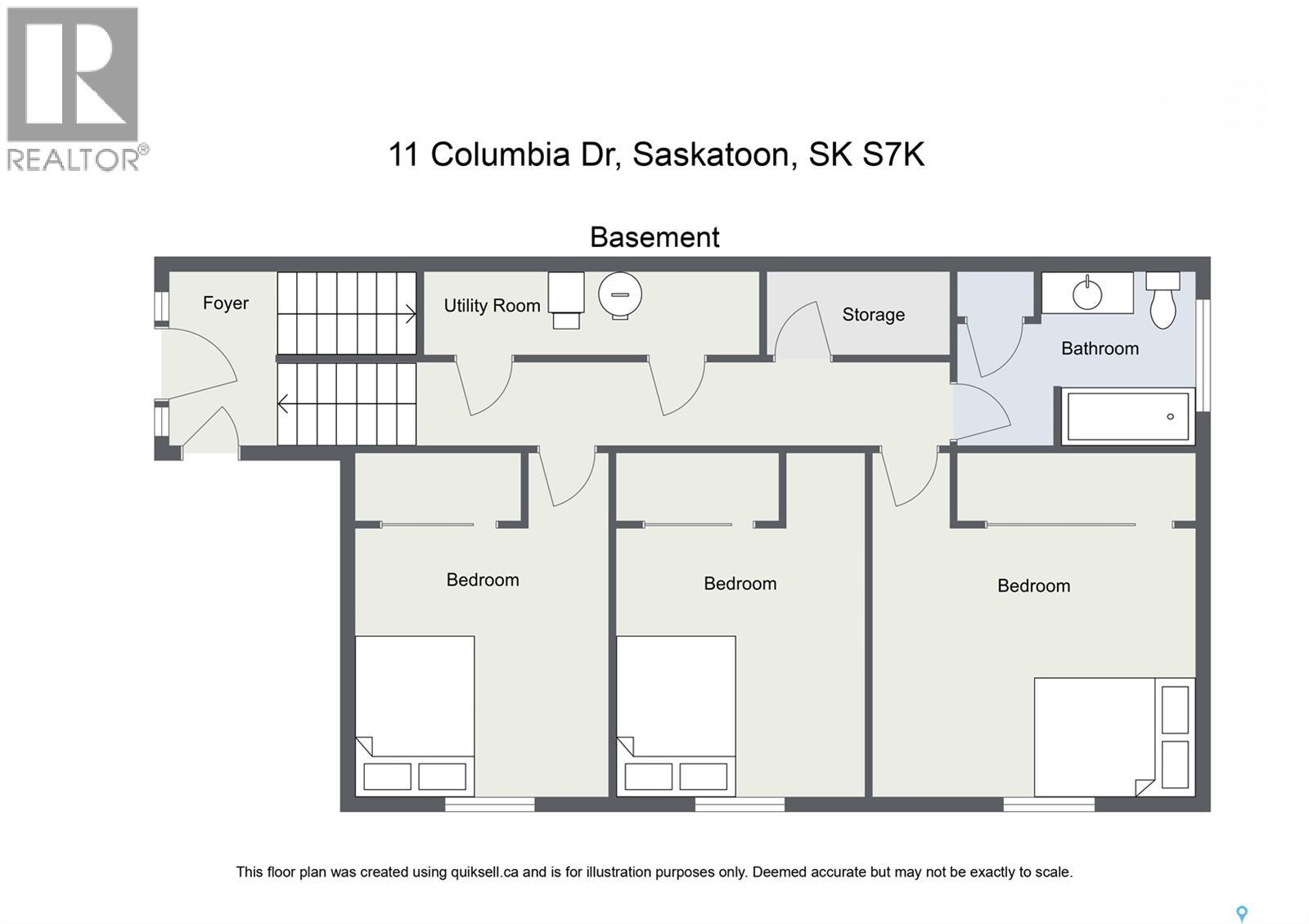 11 Columbia Drive, Saskatoon, Saskatchewan  S7K 1E3 - Photo 34 - SK031559