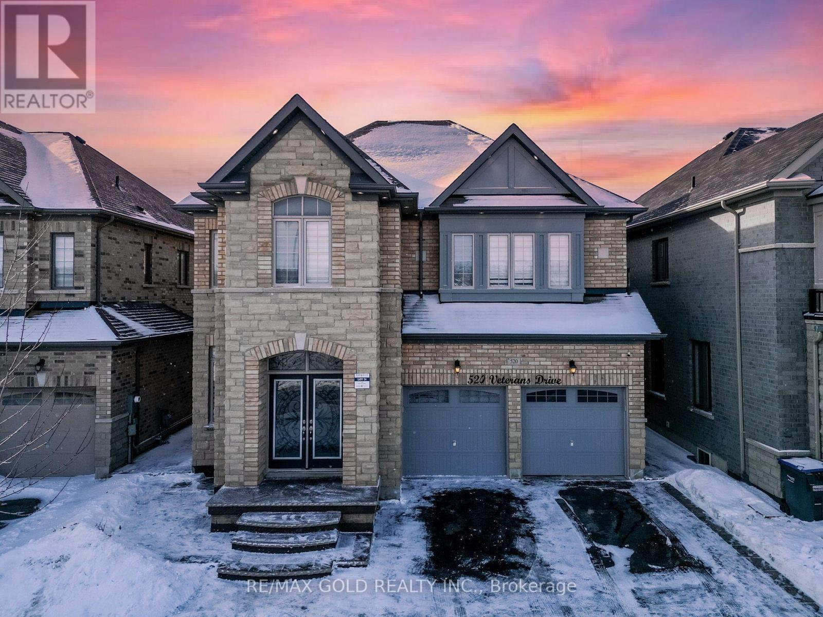 520 VETERANS DRIVE, Brampton, Ontario
