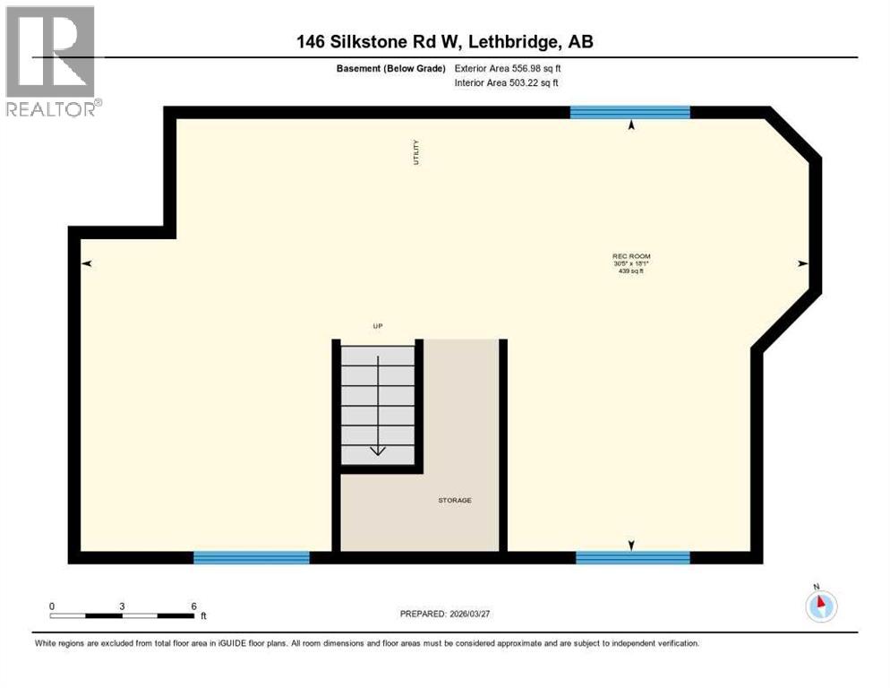 146 Silkstone Road W, Lethbridge, Alberta  T1J 4C1 - Photo 44 - A2297120