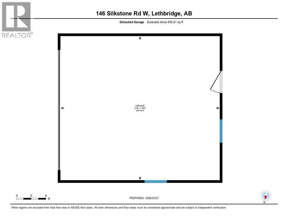 146 Silkstone Road W, Lethbridge, Alberta  T1J 4C1 - Photo 45 - A2297120