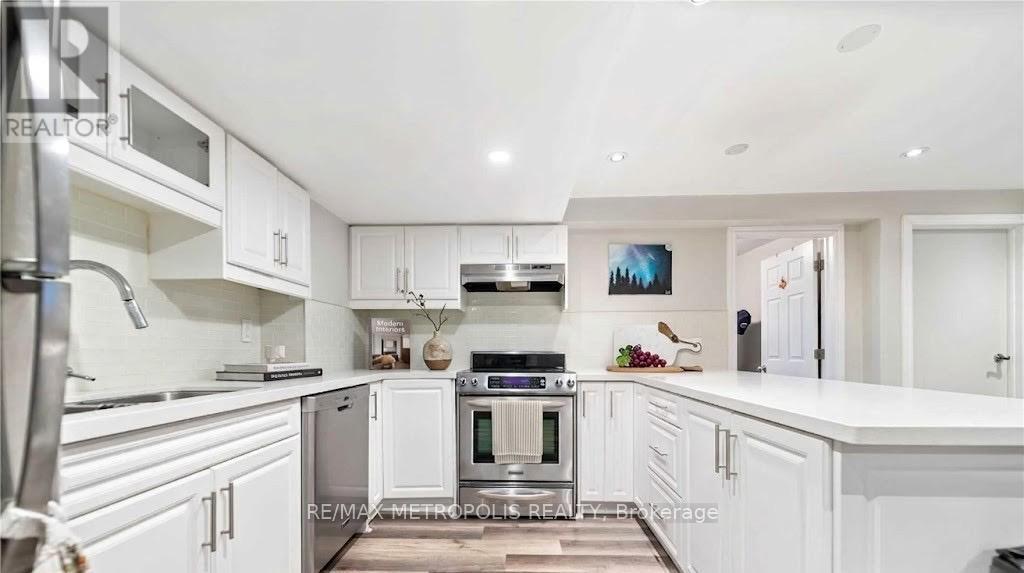 Basement - 214 Stonemanor Avenue, Whitby, Ontario  L1R 1Y1 - Photo 4 - E12914832