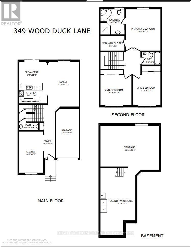 349 Wood Duck Lane, Newmarket, Ontario  L3X 2X8 - Photo 35 - N12781668