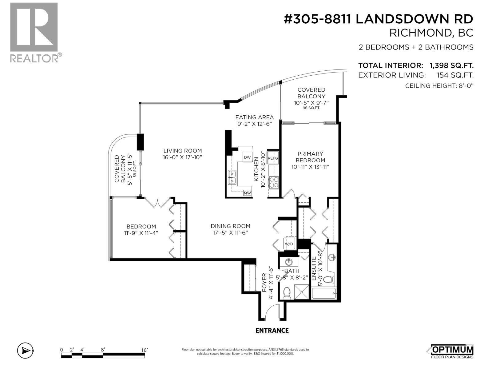 305 8811 Lansdowne Road, Richmond, British Columbia V6X 3T4 - Photo 33 - R3104714