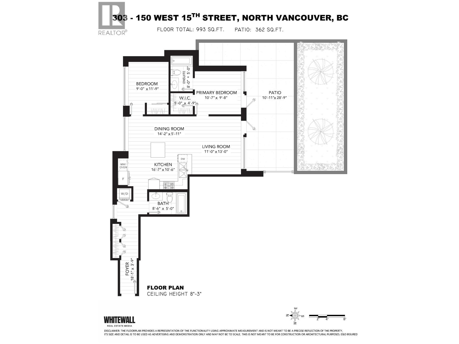 303 150 W 15th Street, North Vancouver, British Columbia  V7M 1R5 - Photo 39 - R3104755