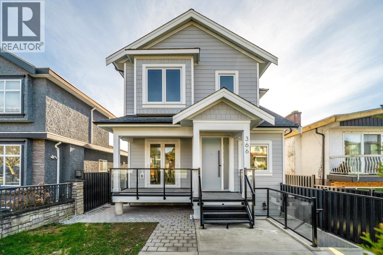 1 366 E 64TH AVENUE, Vancouver, British Columbia