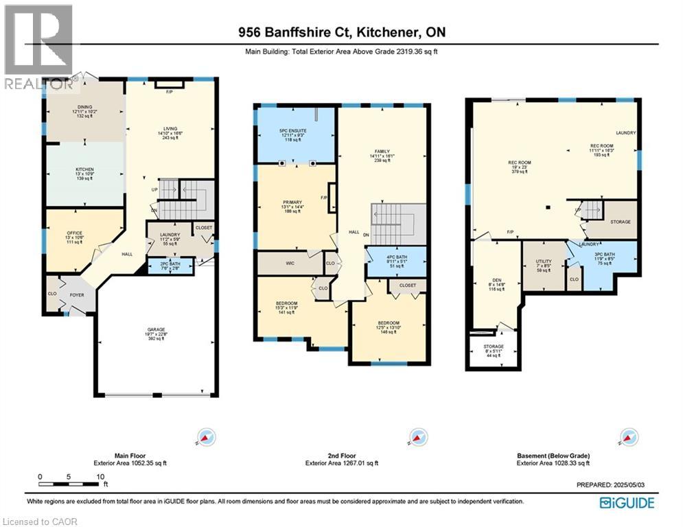 956 Banffshire Court, Kitchener, Ontario  N2R 1W8 - Photo 44 - 40816216