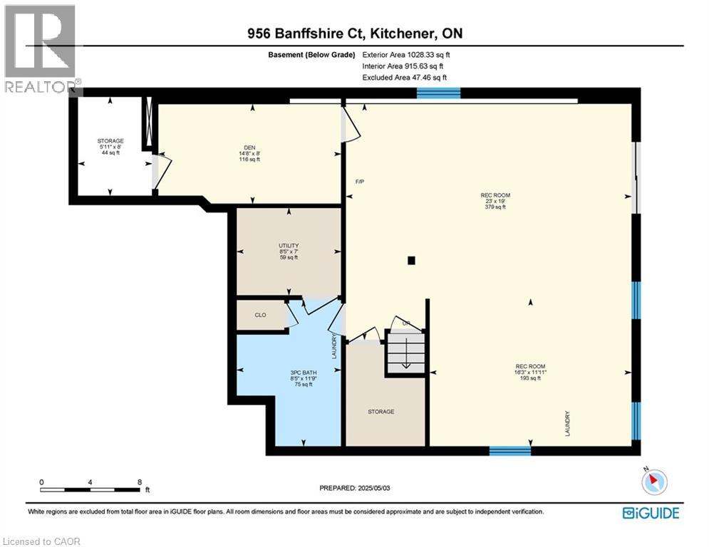 956 Banffshire Court, Kitchener, Ontario  N2R 1W8 - Photo 47 - 40816216